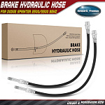 Тормозной 2 шт. шланг MERCEDES-BENZ Sprinter/LT 1996-2006 передний+задний (длина: 363мм)